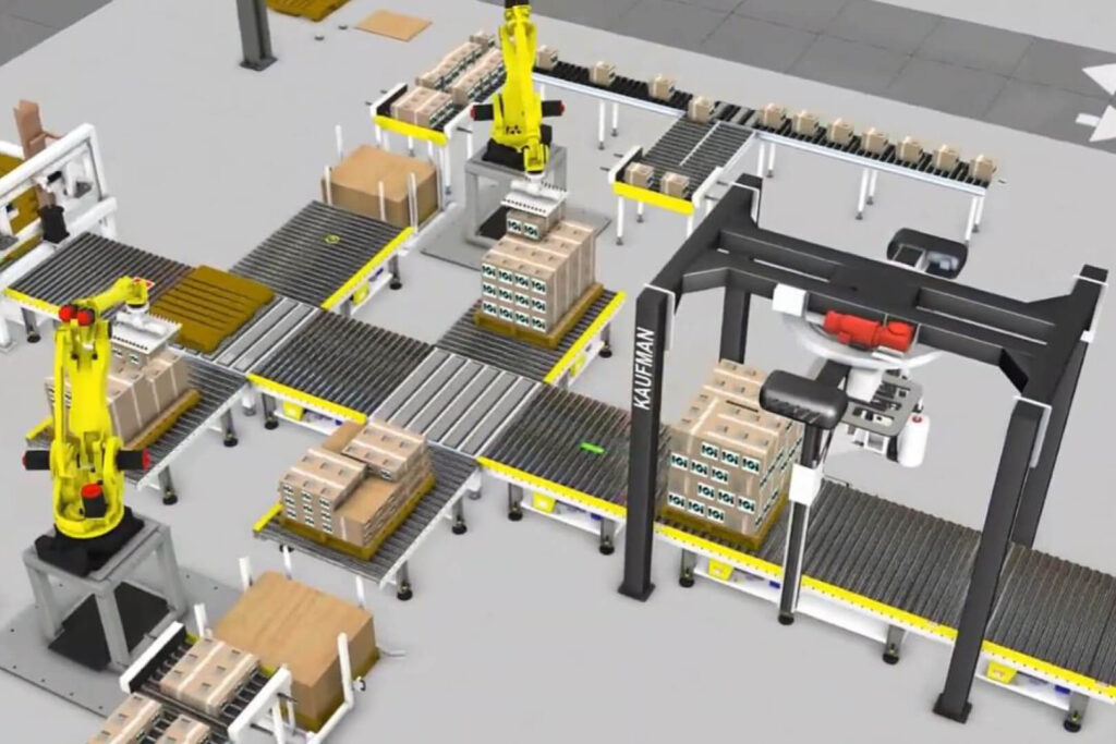 Simulation by I&S Engineering GmbH